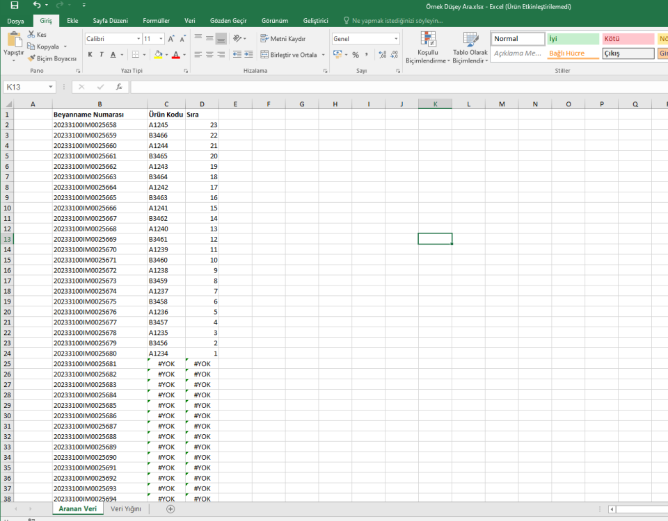 Düseyara nasıl yapılır